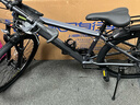 永久自行车成人山地车自行车学生男女铝合金变速公路自行车油碟单车 【钢架/全套密封轴承】摩天灰 27速 26寸【推荐155-185cm】 实拍图