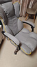 奥伦福特 电脑椅办公椅子电竞椅家用人体工学椅老板椅主播靠背椅皮革转椅 创意工学椅-灰+含乳胶垫【二代】 实拍图