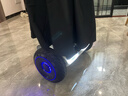九号（Ninebot）电动儿童平衡车6-12岁代步电动车腿控智能礼物双轮腿控体感L6白色定制礼盒款 实拍图