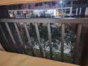 胤睎贝 窗户防护栏免打孔防盗窗防护网家用自装儿童安全隐形飘窗阳台围 高度70的一体护栏送工具尺寸定制 长度10-110定制尺寸 实拍图