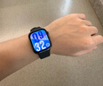 华为HUAWEI WATCH FIT 4 韵律黑氟橡胶表带 华为运动智能手表超轻薄大屏潮流运动蓝牙通话睡眠监测fit4 实拍图