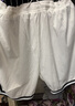IZEXX美式运动短裤男夏季宽松篮球裤透气速干休闲五分裤子IZ56白色2XL 实拍图