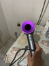 杰登太太无叶高速吹风机家用静音负离子大功率不伤发护发大风力风筒理发店电吹风华强北吹卷套装男女士专用 亮紫色【亿级负离子】单风嘴1.8米线礼盒装 恒温护发丨榜单TOP丨超长质保只换不修 实拍图