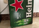 喜力经典500ml*12瓶整箱装 喜力啤酒Heineken  实拍图