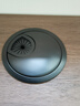 穗之语电脑桌孔盖电脑办公桌穿线孔盖板圆形线孔盖洞装饰盖桌面圆形走线 哑光黑开孔直径60 实拍图