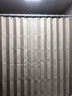 水星家纺浴帘防霉卫生间浴室折叠磁吸隔断帘高档淋浴防水布干湿分离单帘 实拍图