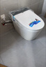 JOMOW智能马桶一体式无水压限制全自动虹吸马桶家用冲水节水即热坐便器 无水压尊享版-语音APP+内置泡泡 250/300/350/400坑距备注 实拍图