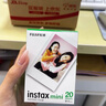 富士（FUJIFILM）instax迷你拍立得相机专用3寸拍立得相纸适用mini7+/7c/7s/11/40/90/99/evo/12/41/25/70等型号 20张相纸+pvc相框*2+收纳盒*2 实拍图