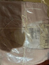 无印良品（MUJI）女式 无侧缝双层纱织长袖睡衣 女士家居服 套装纯棉全棉 FD1LUC5A 浅粉红色 L 上装165/88A 下装165/70A 晒单实拍图