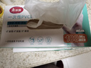 美丽雅一次性手套100只 中号PVC家务厨房烘焙洗碗清洁加厚橡胶手套 实拍图
