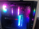 爱国者A15电脑机箱台式机MATX/ATX大机箱240水冷风冷台式主机箱 黑色（铁板非侧透）+风扇*3 实拍图