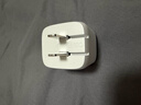 贝尔金（BELKIN）苹果充电器 65W氮化镓充电器 双口Type-C快充 苹果iPhone17macbook充电头 便携 WCH013 实拍图