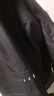 棉致冲锋衣户外秋冬季三合一夹克登山服男女防风防水外套男 黑色-男女同款（春秋款） XL （120-130斤） 实拍图