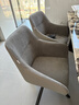 芝华仕（CHEERS）意式极简可旋转多功能餐桌椅轻奢家用家具芝华士CY37 实拍图