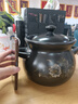砂锅煲汤家用陶瓷煲耐高温明火燃气灶炖锅汤锅煲仔饭煤气灶专用 保温养生煲 4.6L 实拍图