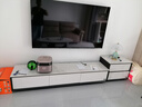 全友家居 电视柜现代简约岩板电视柜落地客厅家具储物收纳柜子 实拍图