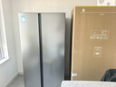 三星（SAMSUNG）爆款新品 AI神冰箱5系焕新款 655L双开门超大容量家用冰箱变频风冷无霜 国家补贴 银 RS70F65P1TSC 实拍图