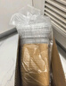 美丽雅一次性饭盒方形1000ml*20套 食品级野餐外卖水果牛皮纸打包盒带盖 实拍图