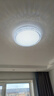 惠普轻奢led吸顶灯全光谱护眼水晶卧室书房灯主卧房间中山灯具包安装 实拍图