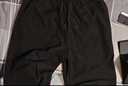Foss Phil美式工装裤男秋冬季宽松直筒户外冲锋伞兵运动休闲裤8398黑色L 实拍图
