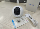 萤石C6C 1000万极清像素 室内智能无线监控器家用摄像头双向通话 手机远程 自动巡视 人脸识别 实拍图