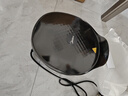 美的（Midea）电饼铛电饼档家庭用双面加热加大加深烤盘大尺寸上下盘电煎烤烙饼专用锅薄饼早餐机电饼铛子烙饼锅 【1550w大火 升级加深嫩烤】JKC3051 实拍图
