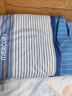 水星家纺被套纯棉100%全棉抗菌被罩单件床上用品宿舍单人150x210 实拍图