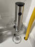 CLITON电动打奶泡器咖啡奶泡机不锈钢充电牛奶打泡器手持打蛋器带支架 实拍图