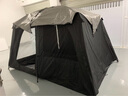 vidalido维达利多户外露营帐篷半山别墅两室一厅防雨防晒超大手动家庭帐篷 半山中号M|黑色【4-6人适用】 实拍图