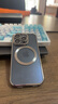 爵士驼【自带镜头膜】适用苹果15ProMax手机壳iphone15新款磁吸magsafe无线充电 苹果15pro【钛金灰】强力磁吸+防爆镜头膜+膜 实拍图