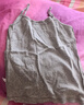 都市丽人【100%纯棉】吊带背心夏季内搭薄款遮副乳外穿显瘦打底无袖上衣 实拍图