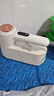 摩飞电器（Morphyrichards）手持挂烫机家用蒸汽熨烫机电熨斗便携式旅游可去毛球熨衣机除菌除螨增压蒸汽 MR2032白 实拍图