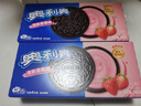 奥利奥（Oreo）夹心饼干休闲零食办公室零食网红小吃 清新草莓味194g 实拍图