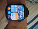 华为HUAWEI WATCH FIT 4 韵律黑氟橡胶表带 华为运动智能手表超轻薄大屏潮流运动蓝牙通话睡眠监测fit4 实拍图