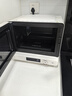 美的（Midea）小滋味2.0微烤炸一体机微波炉电烤箱空气炸三合一变频平板专业烘烤毫秒瞬热烤管(C15) 实拍图