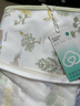 全棉时代婴儿针织包巾纯棉抱被新生儿薄空调被盖毯包被 童话树屋90×90cm 实拍图
