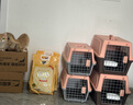 獒少保【带挂碗+垫板】宠物航空箱大号狗猫托运箱猫咪狗狗航空箱运输箱 二号 建议25斤以内 实拍图
