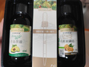 爷爷的农场有机核桃油牛油果油63ml*2瓶 凉拌热炒礼盒 婴幼儿宝宝辅食食谱 实拍图