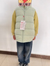 鸭鸭儿童羽绒马甲2025新款男童女童内搭中大童保暖校服神器 竹叶绿140 实拍图