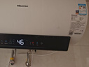 海信（Hisense）3200W变频速热巡航杀菌钻石无缝胆免换镁棒10倍增容60升家用电热水器DY10Pro一级能效国家补贴20% 实拍图