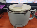 美厨（MAXCOOK）304不锈钢泡面碗 学生饭盒餐杯泡面杯1500ML 配餐具 灰MCWA8464 实拍图