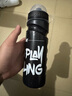 匹克匹克骑行水壶自行车山地公路车运动水杯子骑行装备黑白红700ml 实拍图