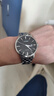 西铁城（CITIZEN）手表男士光动能日韩表日显黑盘钢带学生送礼物男友BM7460-88E 实拍图