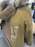 吉普（JEEP）冲锋夹克衣男女同款三合一两件套保暖防风加绒外套 军绿 M 实拍图