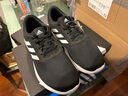 adidas CORERACER随心畅跑网面休闲跑步鞋男子阿迪达斯官方轻运动   黑/白 FX3581   40 实拍图