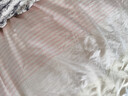 LOVO罗莱家纺 全棉四件套纯棉抗菌被套枕套被罩双人床品220*240cm 实拍图