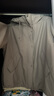 优衣库女装休闲连帽短外套/时尚百搭25秋冬新款479229 33 卡其色 XL /165/92A 实拍图