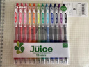 百乐（PILOT）JUICE果汁笔彩色中性笔0.38签字笔按动水笔文具学生手账笔高颜值 橙色LJU-10UF-O 实拍图