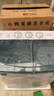 小鸭迷你双桶洗衣机家用小型双缸半自动婴儿童洗脱两用 4.5公斤灰色【蓝光洁净+强劲动力+洗脱两用】 实拍图