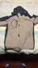 JEEP SPIRIT吉普冲锋衣男秋冬夹克防风外套三合一户外连帽登山服 卡其 4XL 实拍图